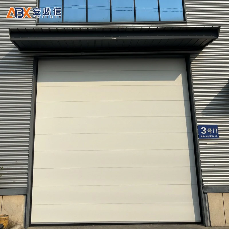 蚌埠分节式滑升门